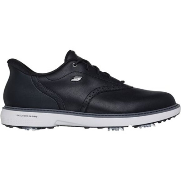 Skechers - Mens Go Golf Prestige Slip On Shoes, size 11.5XW US mens, color black - Picture 1 of 5